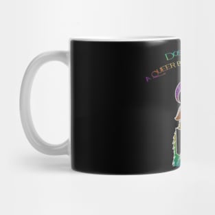 Bleak Phillip and the Big Gay Book of Horror Mug